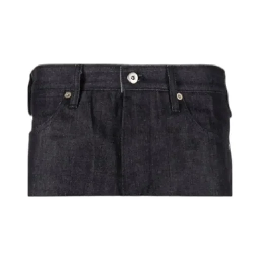Panelled Straight-Leg Jeans