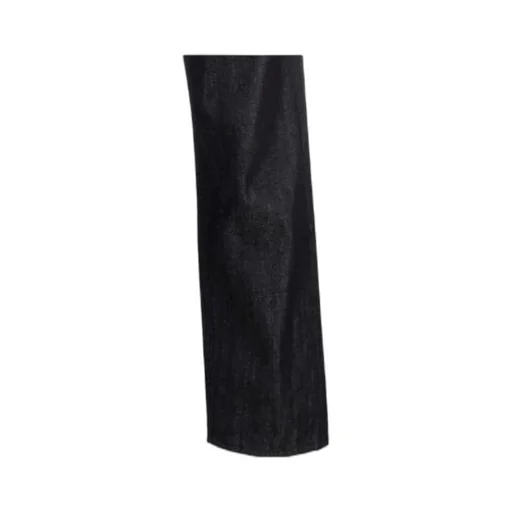 Panelled Straight-Leg Jeans