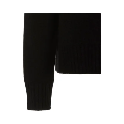 Roll-Neck Knitted Jumper