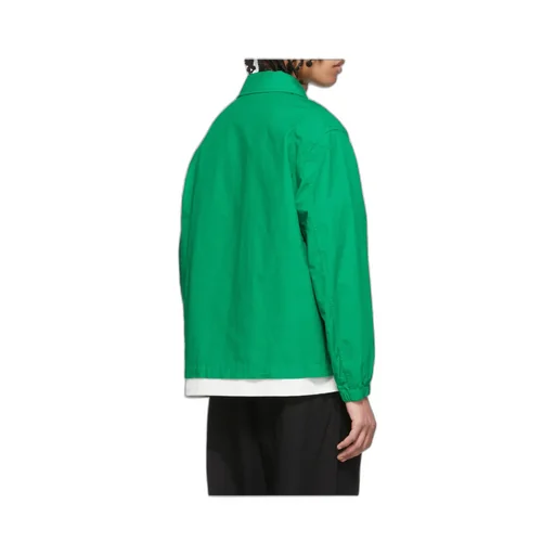 Zip-Up Cotton Jacket