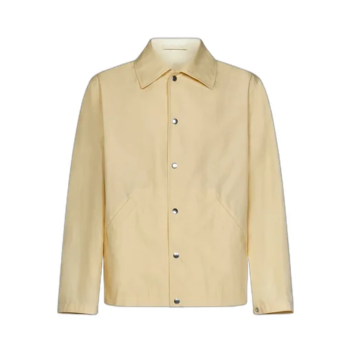 Logo Printed Long-Sleeved Jacket