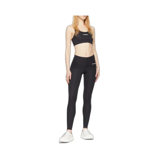Logo Printed Sports Bra