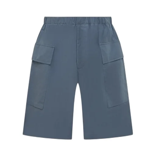 Logo Patch Cargo Pants