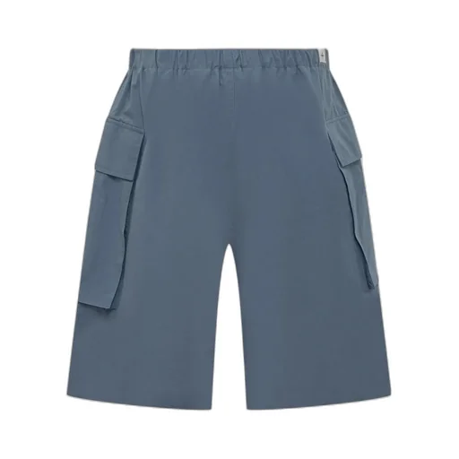 Logo Patch Cargo Pants