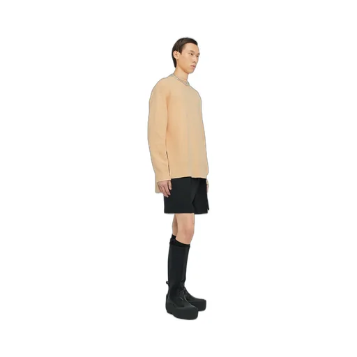 Crew-Neck Sweater