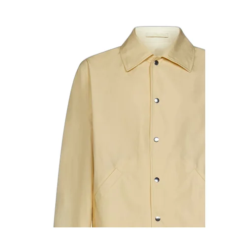Logo Printed Long-Sleeved Jacket