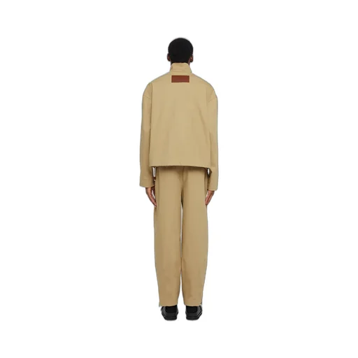 Drop Shoulder Oversized Fit Jacket