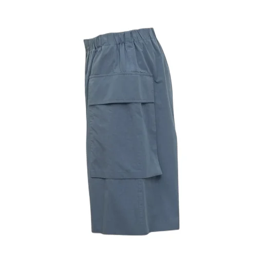 Logo Patch Cargo Pants