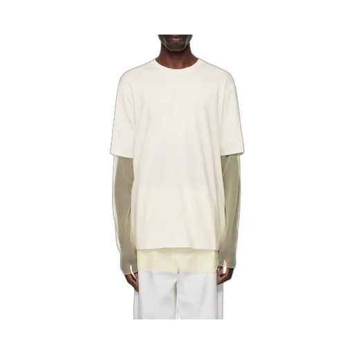 Logo Printed Layered T-Shirt