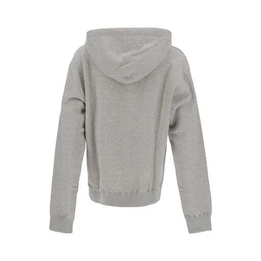 Logo Printed Drawstring Hoodie