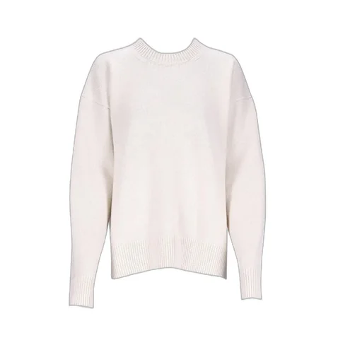 Long-Sleeved Crewneck Jumper