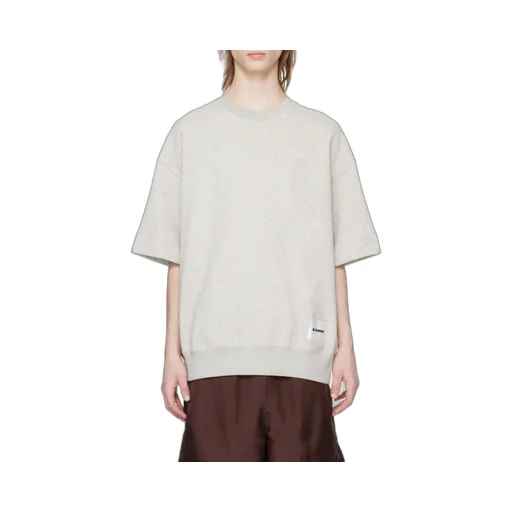 Logo Patch Short-Sleeved T-Shirt