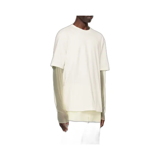 Logo Printed Layered T-Shirt