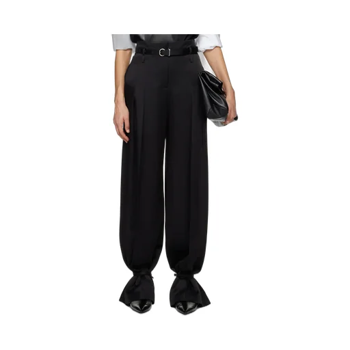 High Waist Tailored Trousers