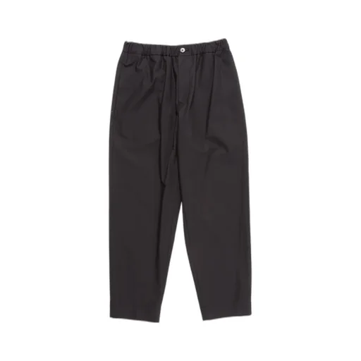 Straight-Leg Cropped Trousers