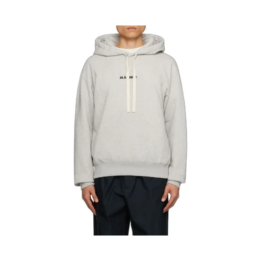 Logo Printed Drawstring Hoodie