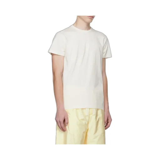 Logo Embroidered Crewneck T-Shirt