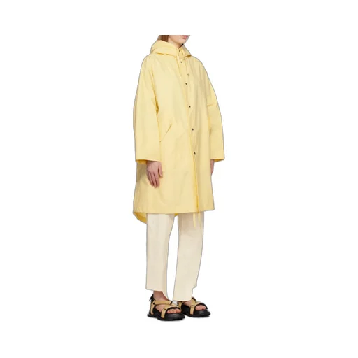 Logo Printed Hooded Parka