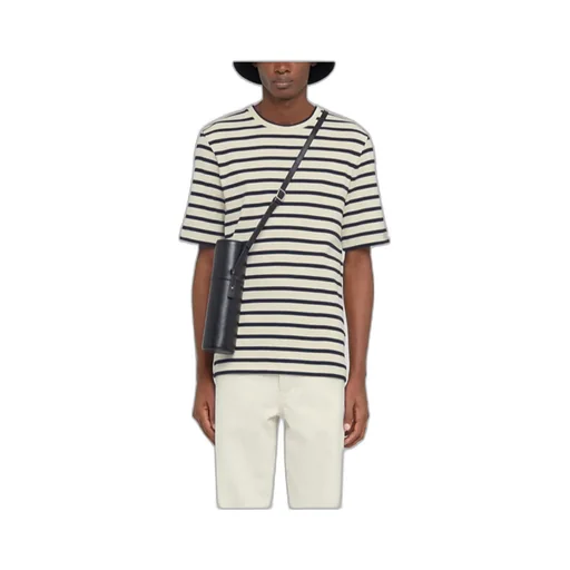 Striped Crewneck T-Shirt