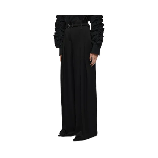 High Waist Tailored Trousers
