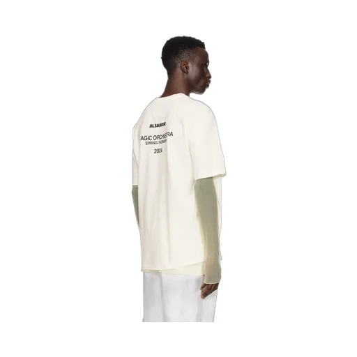Logo Printed Layered T-Shirt