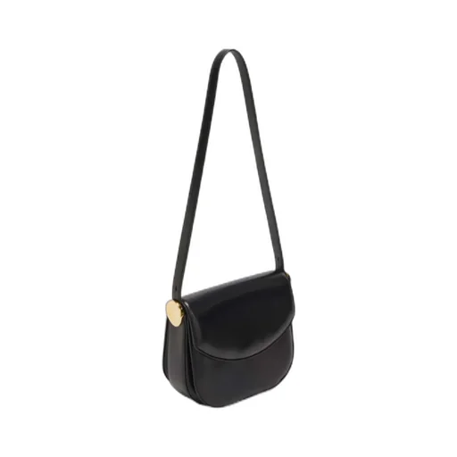 Medium Coin Foldover Crossbody Bag