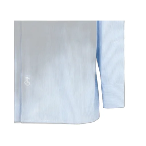 Pinstriped Long-Sleeved Shirt