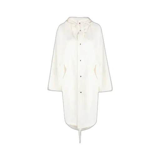 Logo Parka Coat