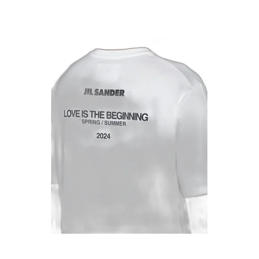 Logo Printed Crewneck T-Shirt