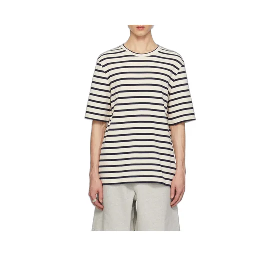 Striped Crewneck T-Shirt