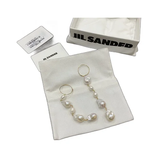 Logo Decorative Earrings