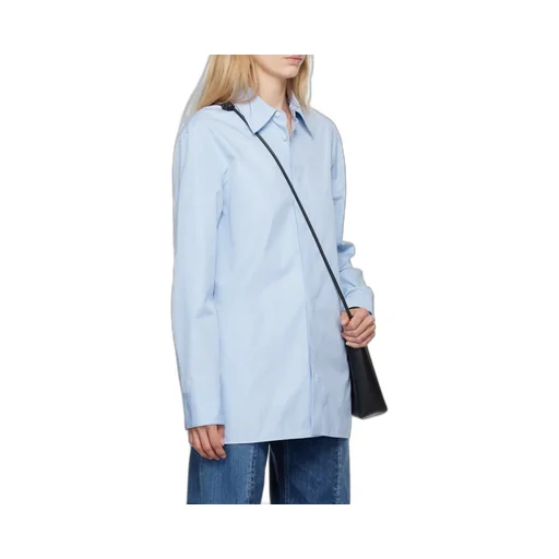 Pinstriped Long-Sleeved Shirt