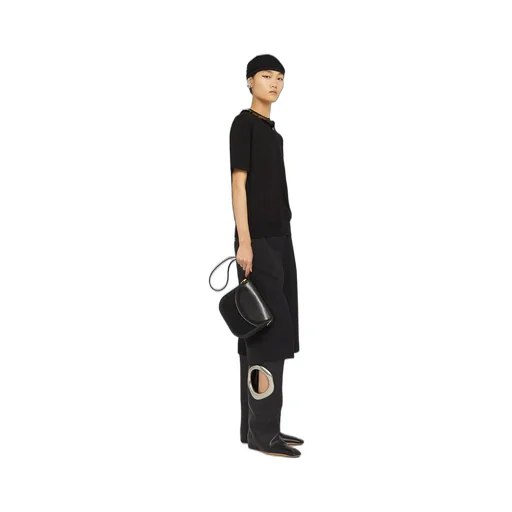 Medium Coin Foldover Crossbody Bag