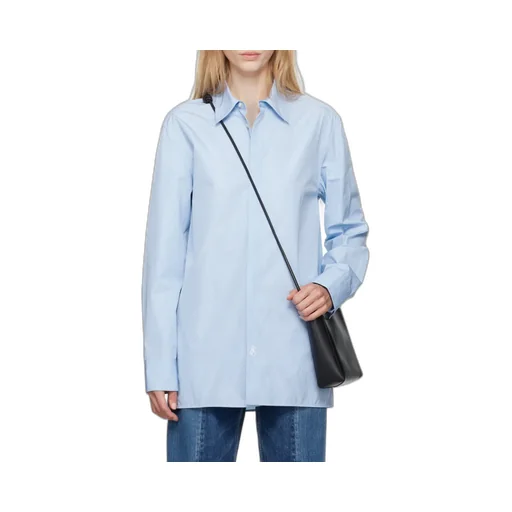 Pinstriped Long-Sleeved Shirt