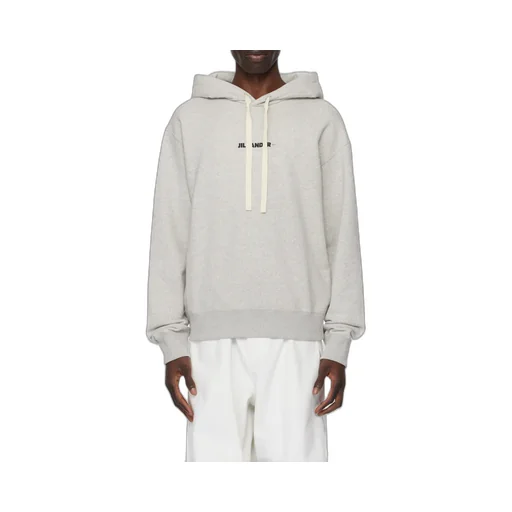 Logo Printed Drawstring Hoodie
