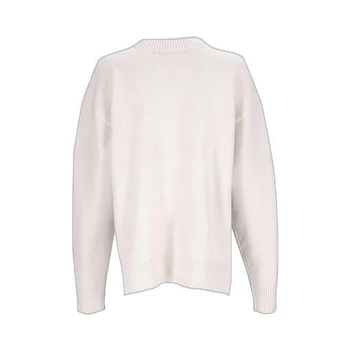 Long-Sleeved Crewneck Jumper