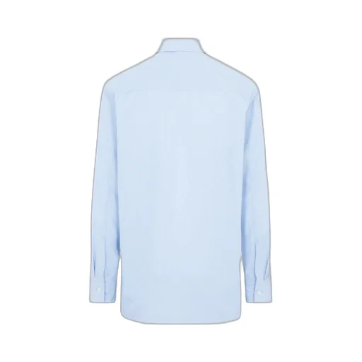 Pinstriped Long-Sleeved Shirt