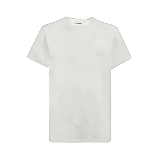 Logo Embroidered Crewneck T-Shirt