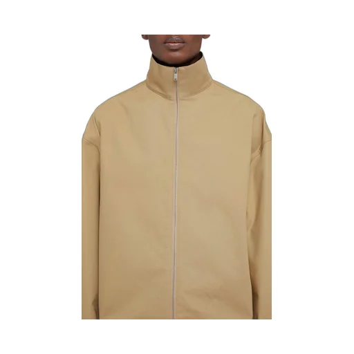 Drop Shoulder Oversized Fit Jacket