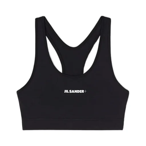 Logo Printed Sports Bra