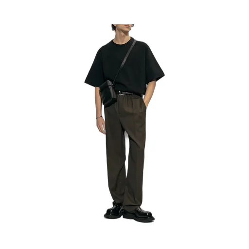 Short Sleeved Crewneck T-Shirt