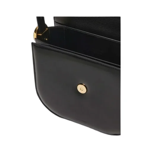 Medium Coin Foldover Crossbody Bag
