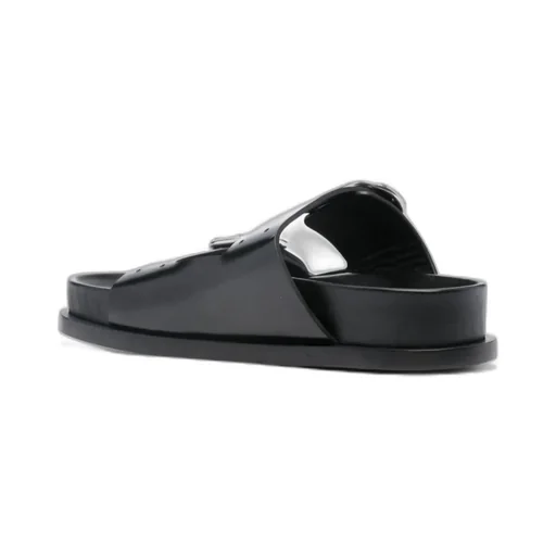 Buckled Leather Sandals