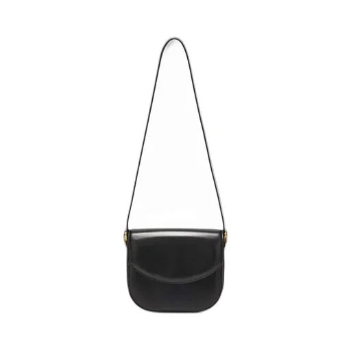 Medium Coin Foldover Crossbody Bag