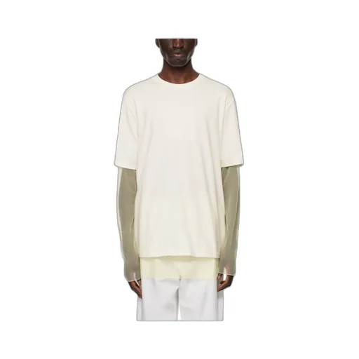 Logo Printed Layered T-Shirt