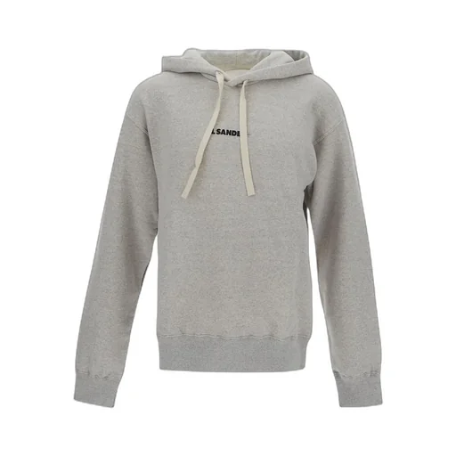 Logo Printed Drawstring Hoodie