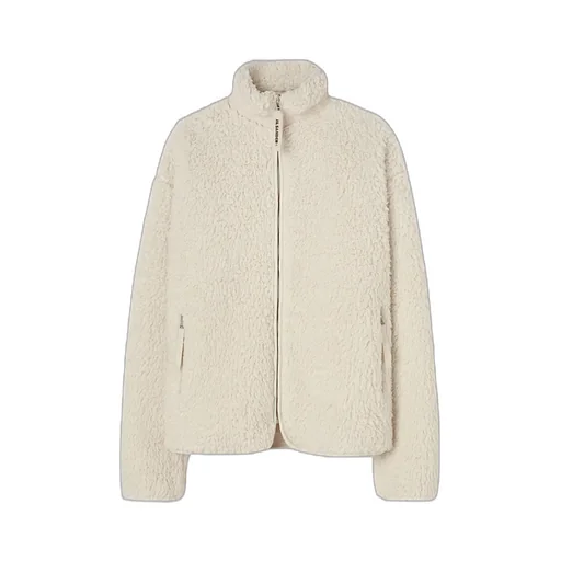 Long-Sleeved Zipped Jacket
