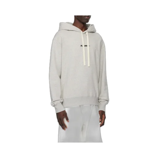Logo Printed Drawstring Hoodie