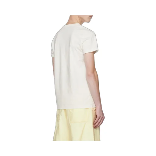 Logo Embroidered Crewneck T-Shirt