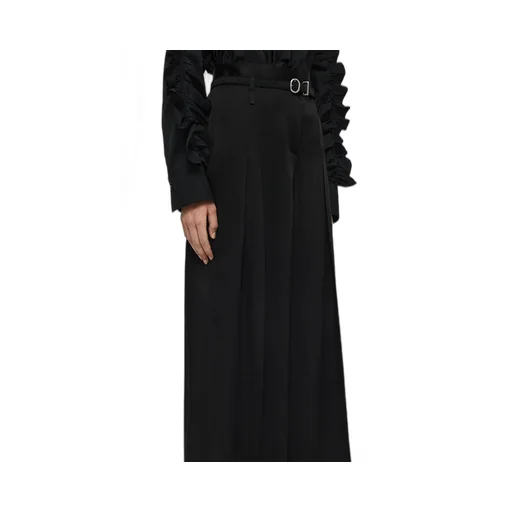 High Waist Tailored Trousers